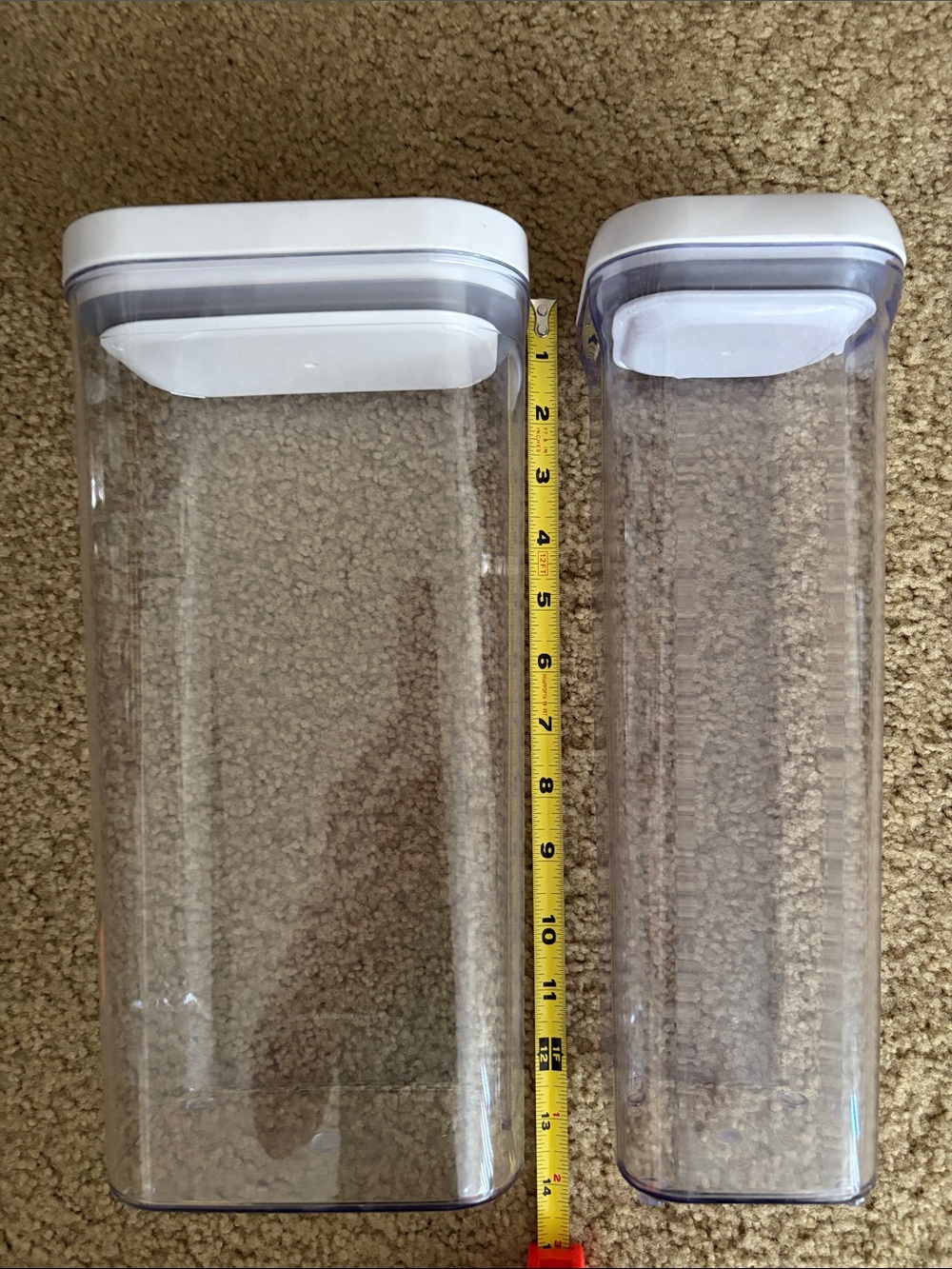 OXO Pop  cereal/dry goods canisters